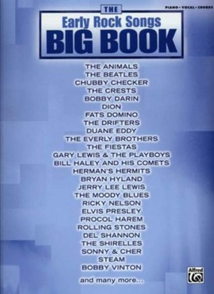 .: The Early Rock Songs Big Book